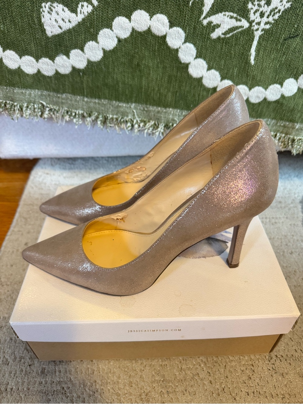 Jessica Simpson “Philipa” Stilettos